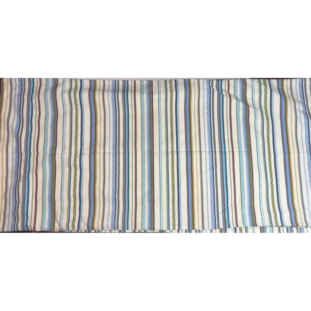 Westpoint Stevens Sheet Set Celestial KING 4pc Moon Stars Stripes Whimsigoth Y2K